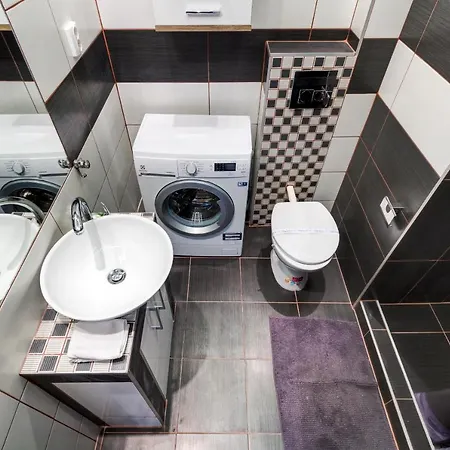 Apartment Diamond - Marble Budapest